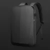New Backpack Men's Backpack PC Blister Hard Shell Computer Bag Men's Business Waterproof USB Luggage Backpack