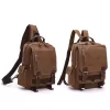 Canvas Multifunctional Back Pack and Shoulder Bag Timeless style