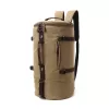 Travel Backpack Canvas Duffel Cylinder Bag Mountaineering Hiking Backpack