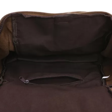 Travel Backpack Canvas Duffel Cylinder Bag Mountaineering Hiking Backpack