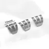 Stainless steel ear bone clip glossy ear bone clip U-shaped ear clip DIY jewelry accessories earrings