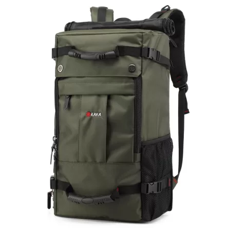 New Waterproof Middle School Student Schoolbag Men's Travel Outdoor Backpack Mountaineering Anti-Theft Shoulder Computer Bag With Lock