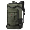 New Waterproof Middle School Student Schoolbag Men's Travel Outdoor Backpack Mountaineering Anti-Theft Shoulder Computer Bag With Lock