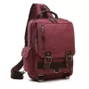 Canvas Multifunctional Back Pack and Shoulder Bag Timeless style