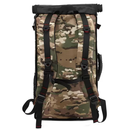 New Large Capacity Backpack Men's Travel Bag Casual Backpack Three Use Student Computer With Lock Waterproof Backpack