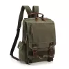 Canvas Multifunctional Back Pack and Shoulder Bag Timeless style