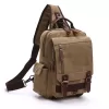 Canvas Multifunctional Back Pack and Shoulder Bag Timeless style