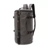 Travel Backpack Canvas Duffel Cylinder Bag Mountaineering Hiking Backpack
