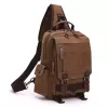 Canvas Multifunctional Back Pack and Shoulder Bag Timeless style