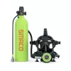 Silicone Full Face Diving Mask Diving Mirror Mask