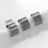 Stainless steel ear bone clip glossy ear bone clip U-shaped ear clip DIY jewelry accessories earrings