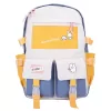 New canvas high school student fresh contrast color