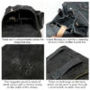 Original Russian military bags issued to Soviet Marines'
