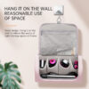Dyson Hair Dryer Bag, Multifunctional Curling Iron Storage Bag, Portable and High - aesthetic Makeup Bag