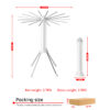 V2 Octopus round portable single-tripod folding drying rack (40kg)