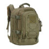 Rugged Backpack 65L Men's Outdoor Tactical Backpack: large - capacity