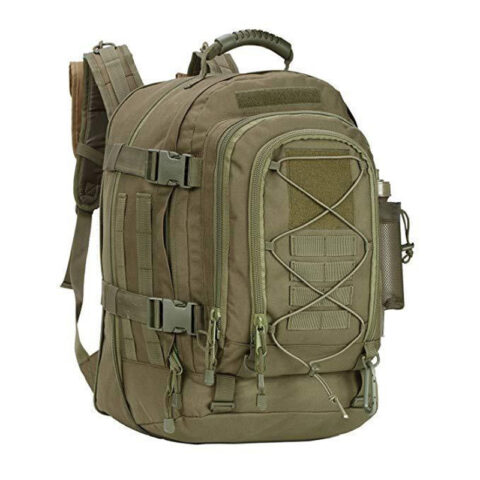 Rugged Backpack 65L Men's Outdoor Tactical Backpack: large - capacity
