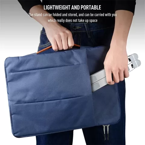 N8 Laptop Stand Adjustable Aluminum Desktop Cooling Pad for Macbook Notebook Bracket Support Foldable Portable Laptop Holder