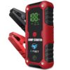 Portable Jump Starter Power Bank 12V Booster Led