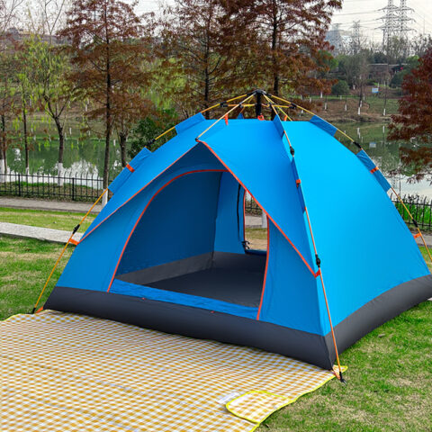 Quick-Deploy Outdoor Tent 3-4 People