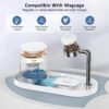 MagSafe magnetic suction three-in-one charger suitable for Apple mobile phone 15w wireless charging