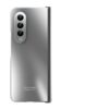 Suitable for Samsung Fold5 phone case ZFOLD4 folding screen solid color electroplating