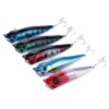 Popaluya bait, surface bait, fake bait, fishing gear, hard bait