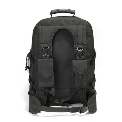 Rugged Backpack 65L Men's Outdoor Tactical Backpack: large - capacity