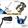 "Optimal Pre-Loading Spinning Wheel for Ocean Boat Fishing with 5.2:1 Gear Ratio"