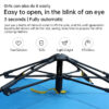 Quick-Deploy Outdoor Tent 3-4 People