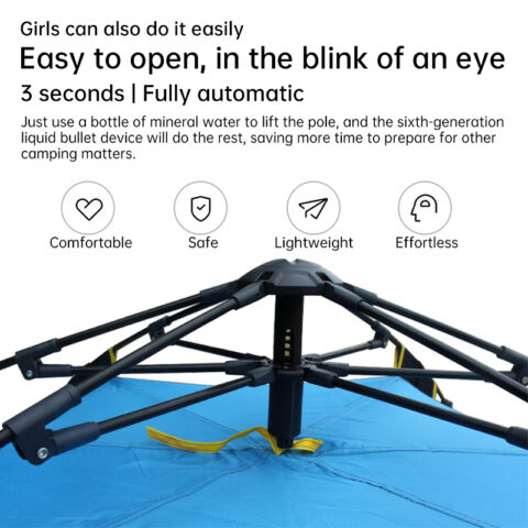 Quick-Deploy Outdoor Tent 3-4 People