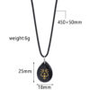 Sky City Necklace - Hida Water Drop Necklace