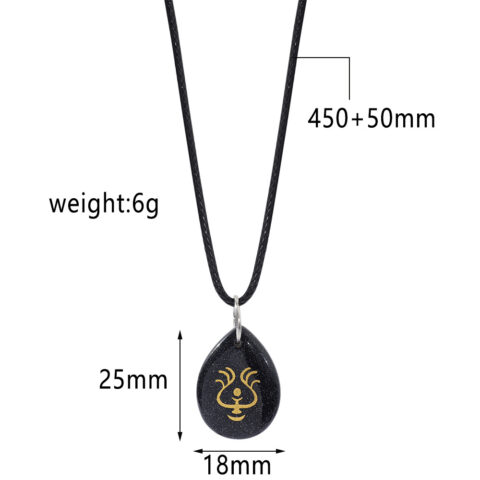 Sky City Necklace - Hida Water Drop Necklace
