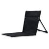Foldable Camping Chair Outdoor Lazy Chair with Backrest
