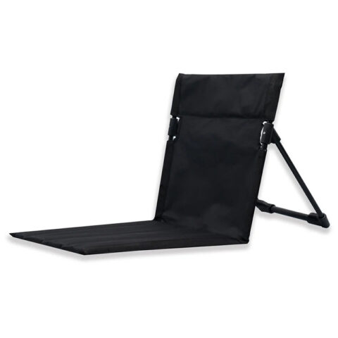 Foldable Camping Chair Outdoor Lazy Chair with Backrest