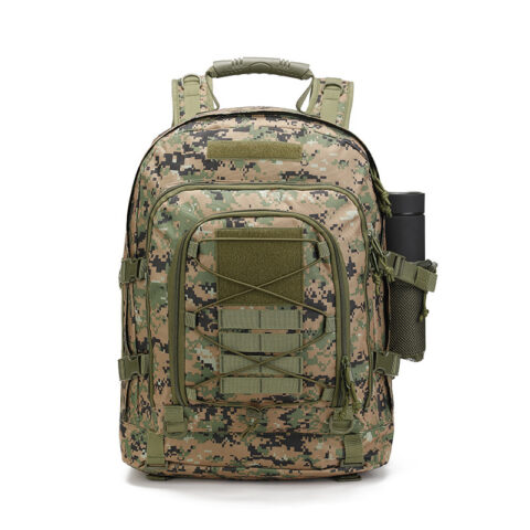 Rugged Backpack 65L Men's Outdoor Tactical Backpack: large - capacity