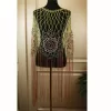 Rave outfits - Super Luxury Hollow Crystal Body Chain Women