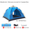 Quick-Deploy Outdoor Tent 3-4 People