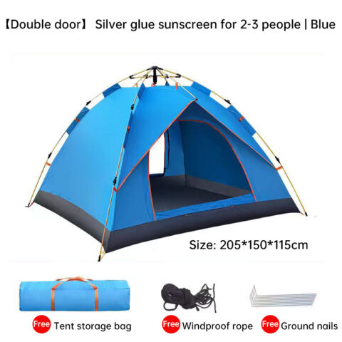 Quick-Deploy Outdoor Tent 3-4 People