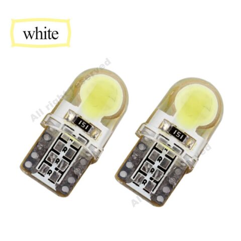 10Pcs Auto Led Cold White