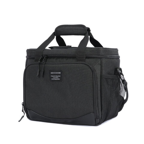 Outdoor large capacity portable waterproof EVA car lunch bag insulation picnic bag ice pack