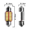 Festoon 31mm 36mm 39mm 42mm LED Bulb Super Bright Auto Interior Doom Lamp Car Styling Light