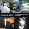 10Pcs Auto Led Cold White