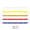 5pcs/set Car Reflectante Reflector Sticker 91*4 Car Body Trunk Exterior Auto Accessories Reflective Tape Reflex Exterior Warning