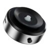Car mobile phone holder vacuum adsorption display glass car navigation lazy double-sided magnetic mobile phone holder