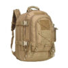 Rugged Backpack 65L Men's Outdoor Tactical Backpack: large - capacity