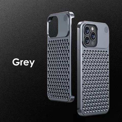 iPhone Model Metal Compatible Therapy Case for iPhone 13 and 14 Series