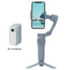 Mobile phone stabilizer handheld anti shake selfie rod
