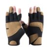Fishing gloves professional grade winter men's and women's exclusive exposed three finger waterproof non stick bait, hand picked