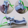 Titanium Alloy Slingsshot Integrated Clip Extended Hand Guard Cover Outdoor Hunting And Shooting Competitive Slingshot